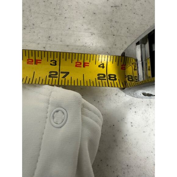 NWOT Babaton S Criss-Cross Contour Halterneck Stretch Bodysuit White Aritzia D6 - Picture 7 of 7